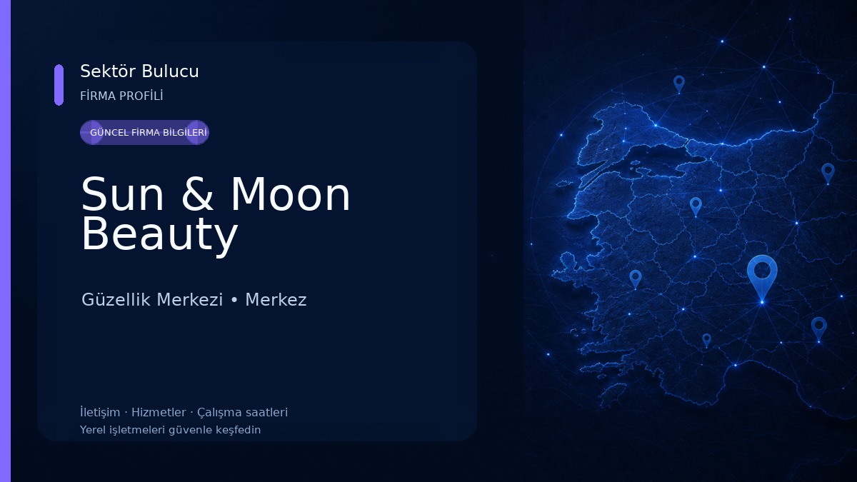 Sun & Moon Beauty 