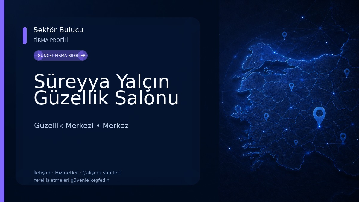Süreyya Yalçın Güzellik Salonu Güzellik Merkezi