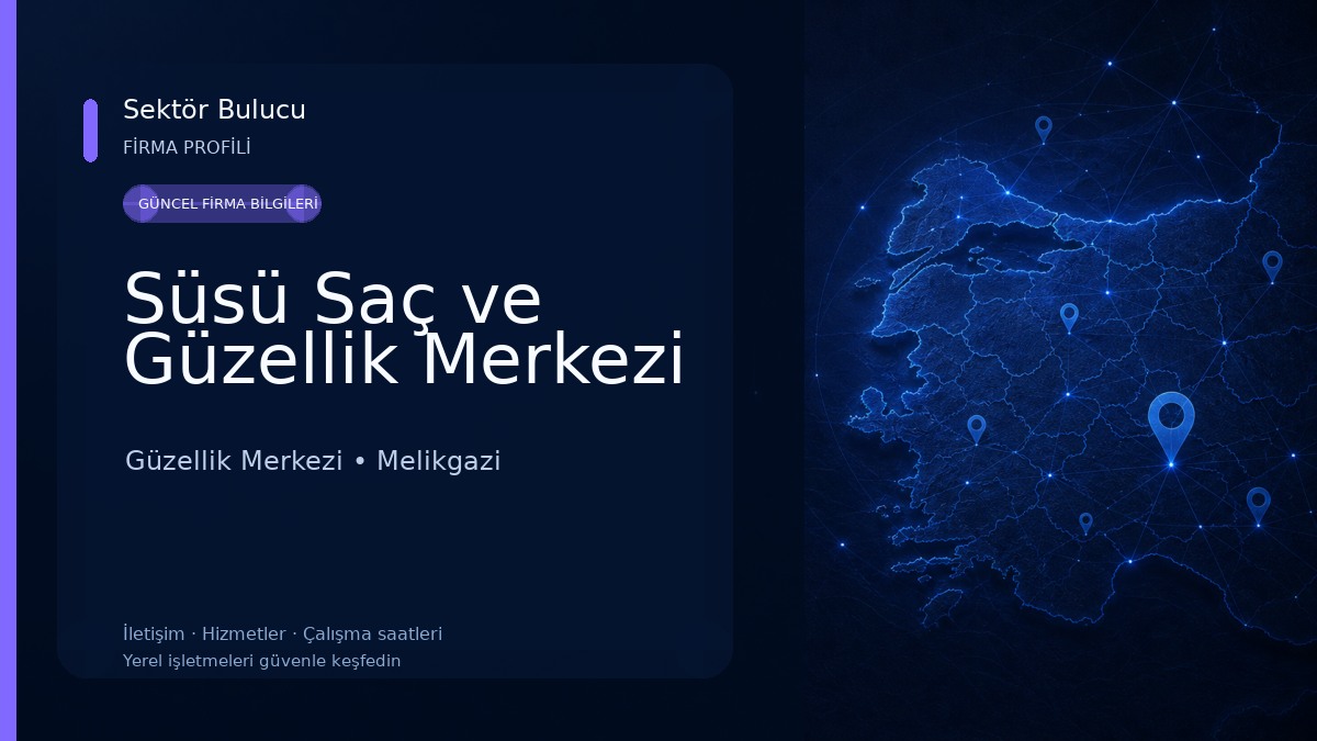 Süsü Saç ve Güzellik Merkezi Güzellik Merkezi