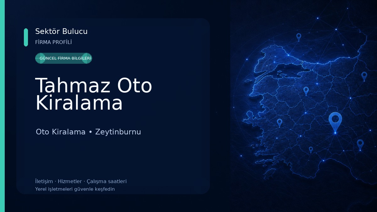 Tahmaz Oto Kiralama Oto Kiralama
