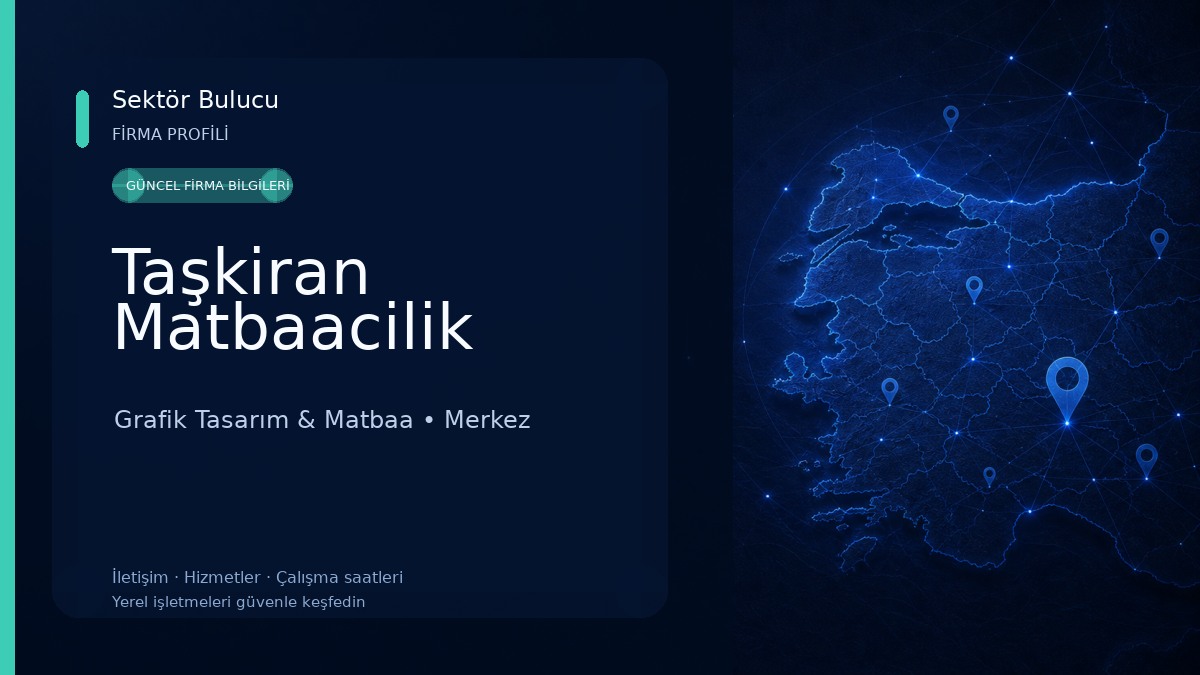 Taşkiran Matbaacilik