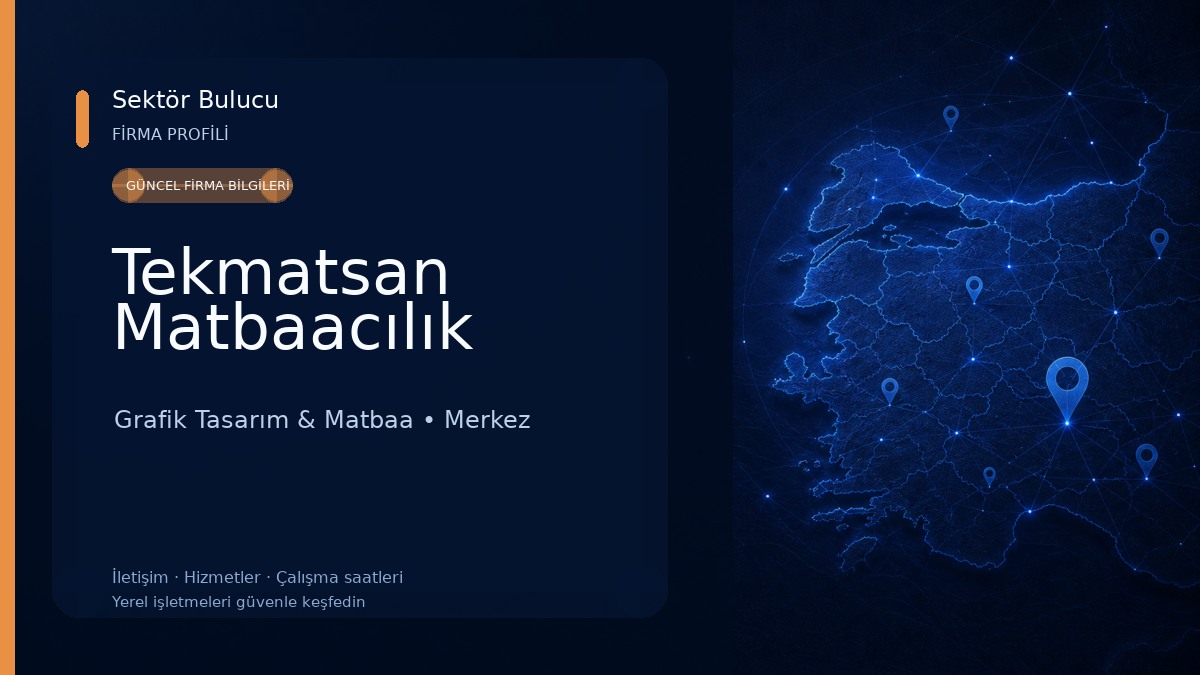 Tekmatsan Matbaacılık 