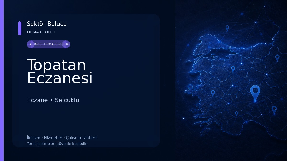 Topatan Eczanesi