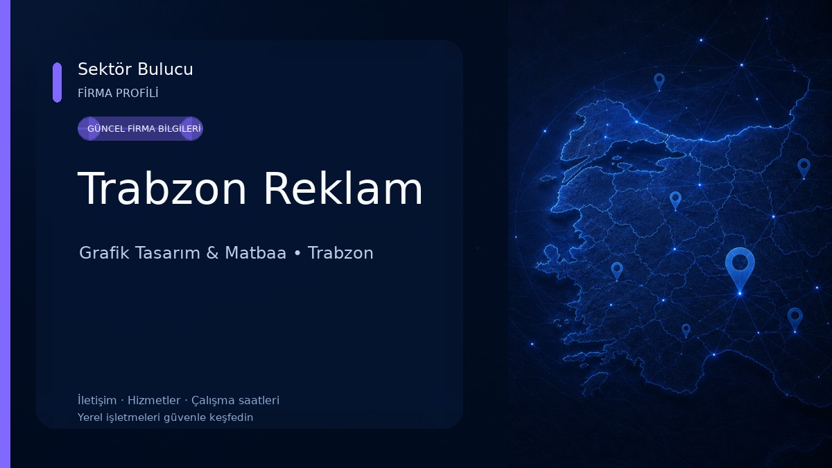 Trabzon Reklam