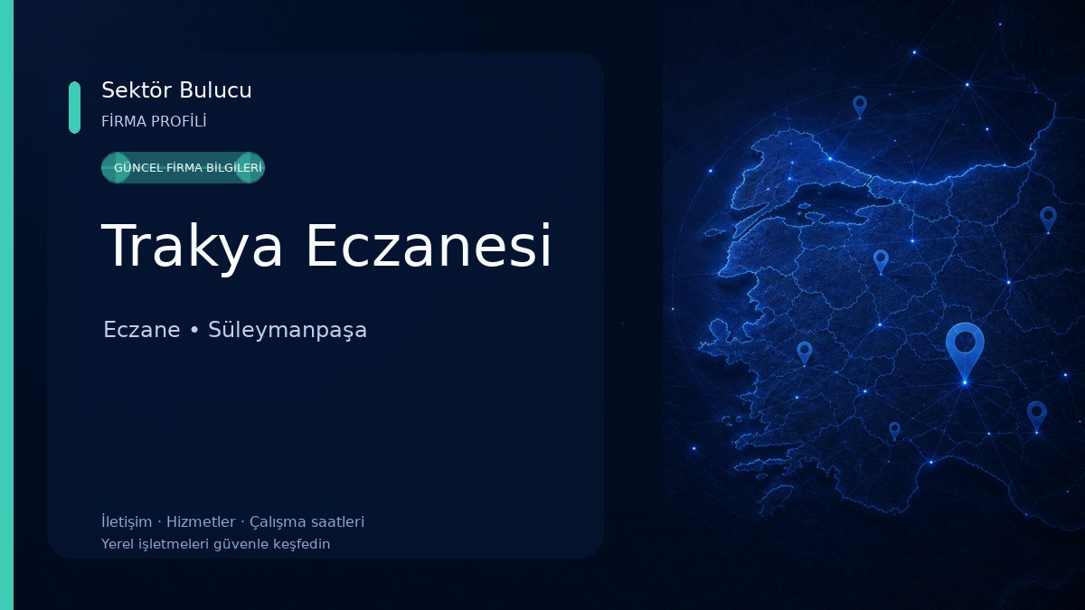 Trakya Eczanesi