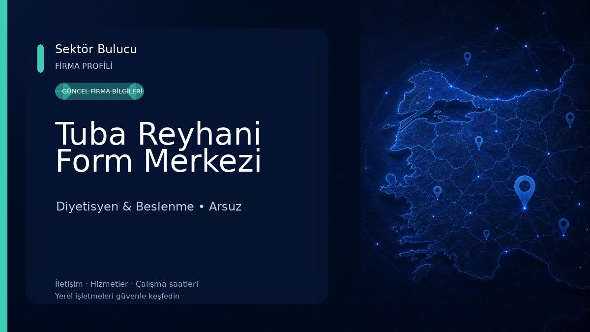 Tuba Reyhani Form Merkezi