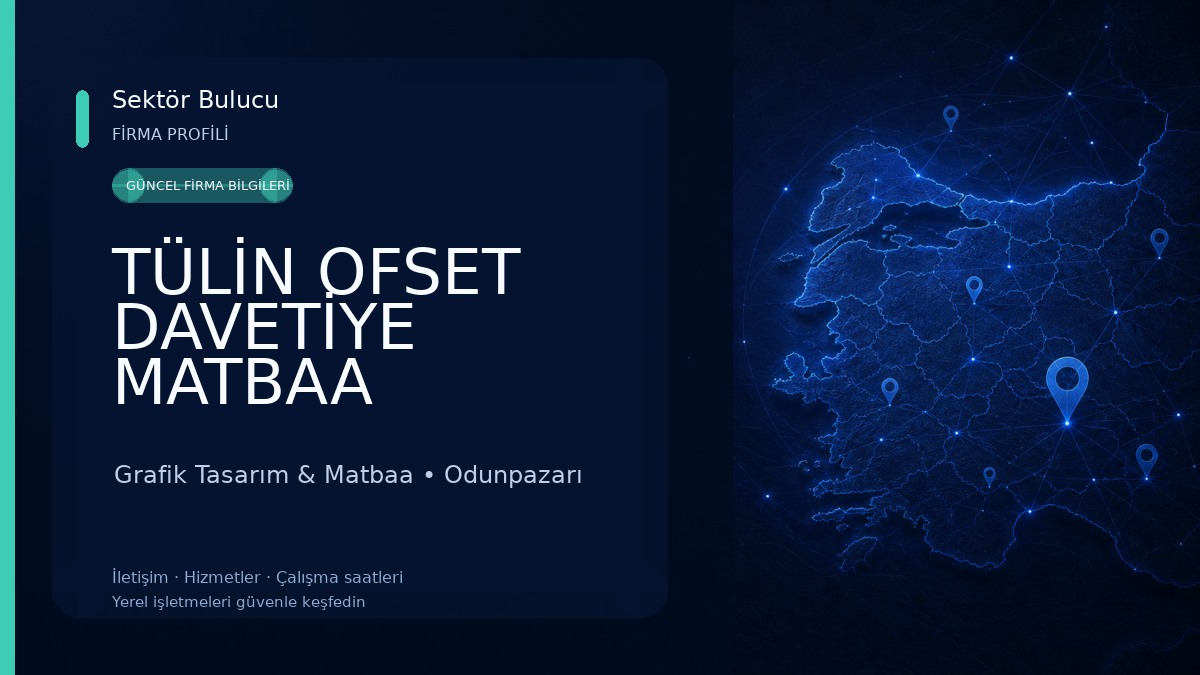 TÜLİN OFSET DAVETİYE MATBAA