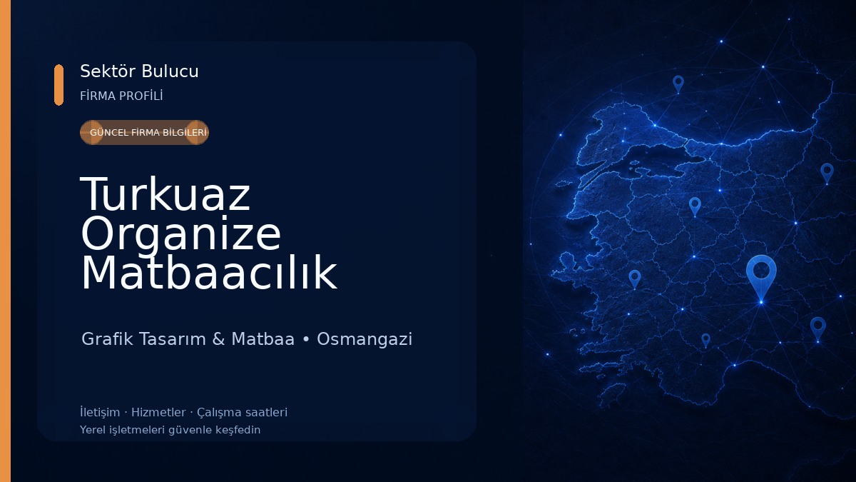Turkuaz Organize Matbaacılık