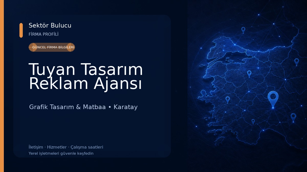 Tuyan Tasarım Reklam Ajansı Grafik Tasarım & Matbaa