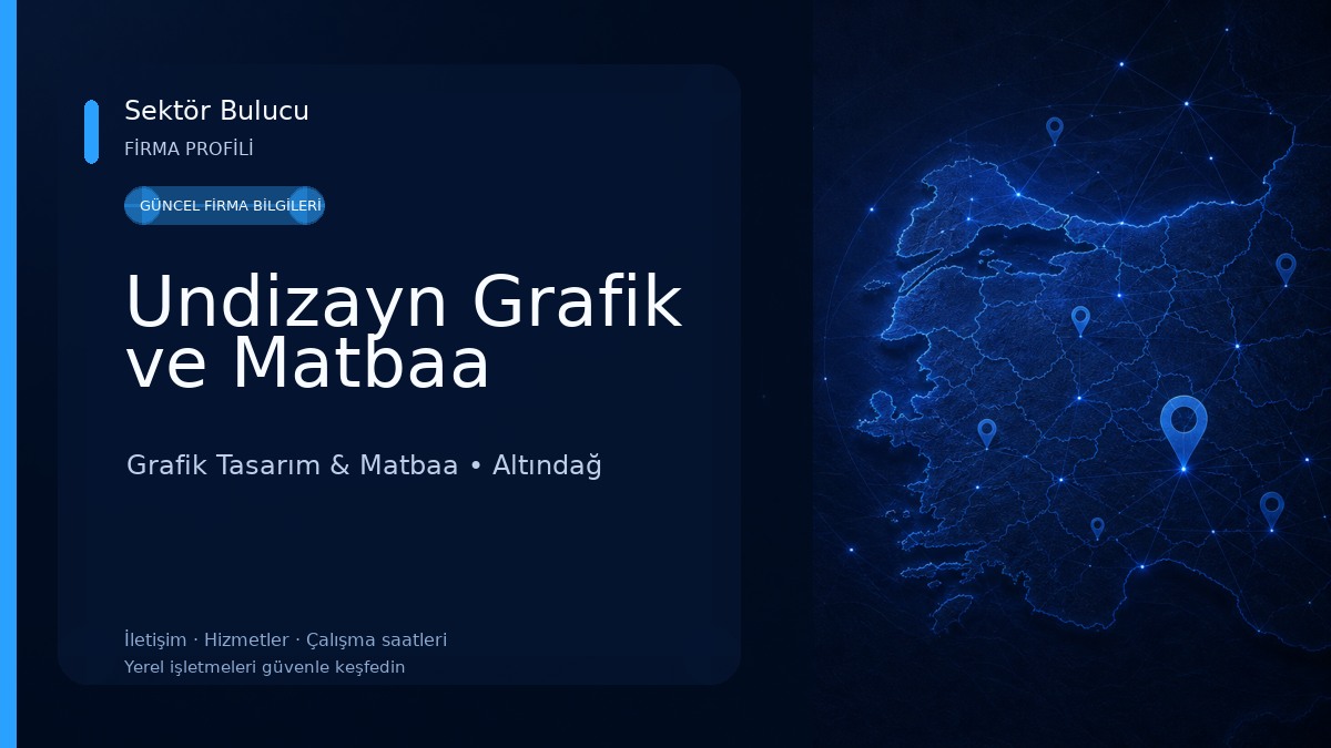 Undizayn Grafik ve Matbaa