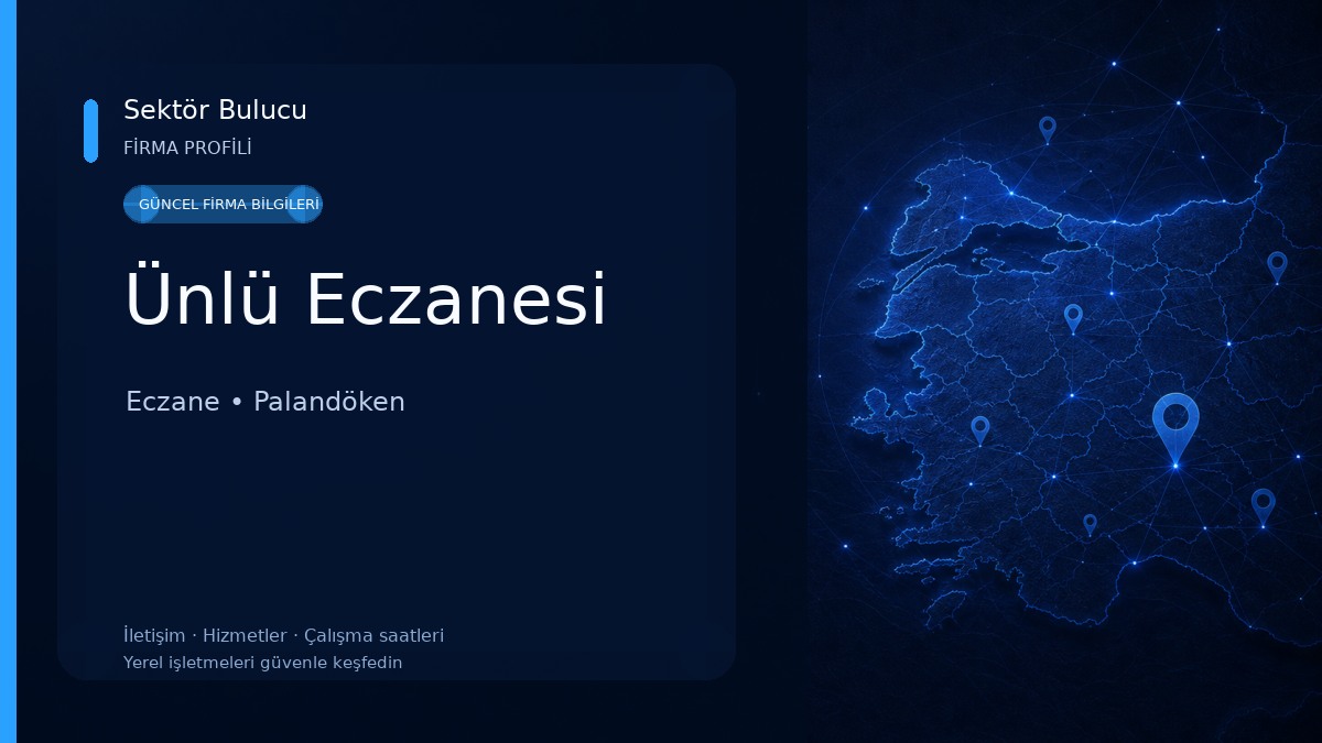 Ünlü Eczanesi Eczane