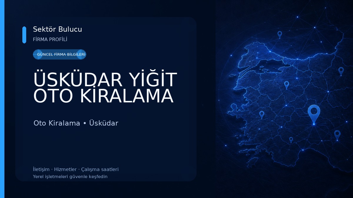 ÜSKÜDAR YİĞİT OTO KİRALAMA Oto Kiralama