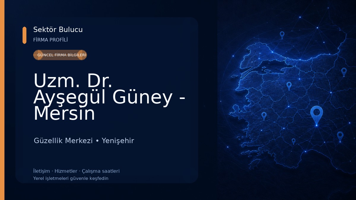 Uzm. Dr. Ayşegül Güney - Mersin Dermatolog, Mersin Botoks, Mersin Dolgu, Mersin Ameliyatsız Estetik, Mersin Lazer Epilasyon Güzellik Merkezi