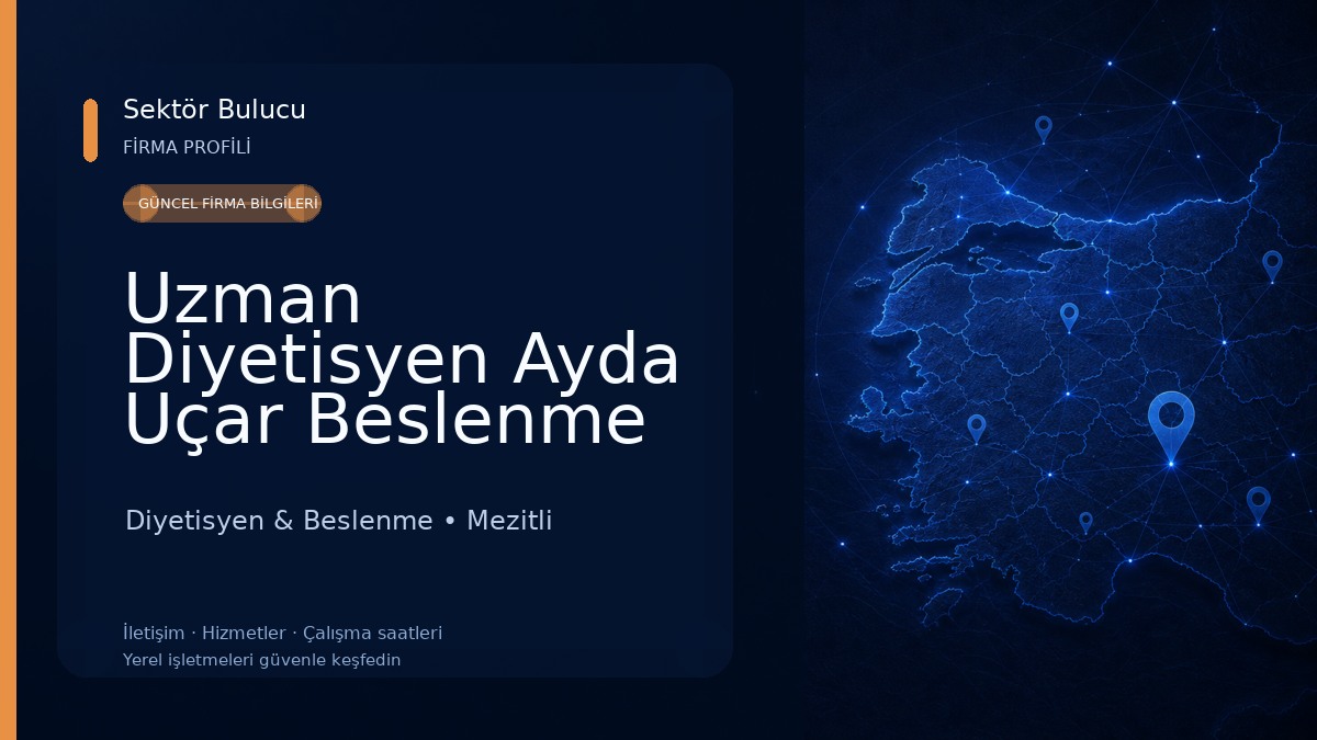 Uzman Diyetisyen Ayda Uçar Beslenme & Diyet Danışmanlığı
