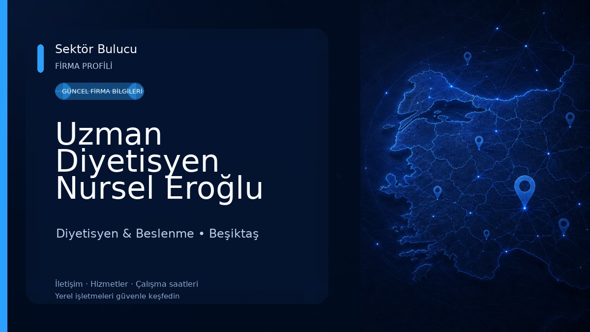 Uzman Diyetisyen Nursel Eroğlu