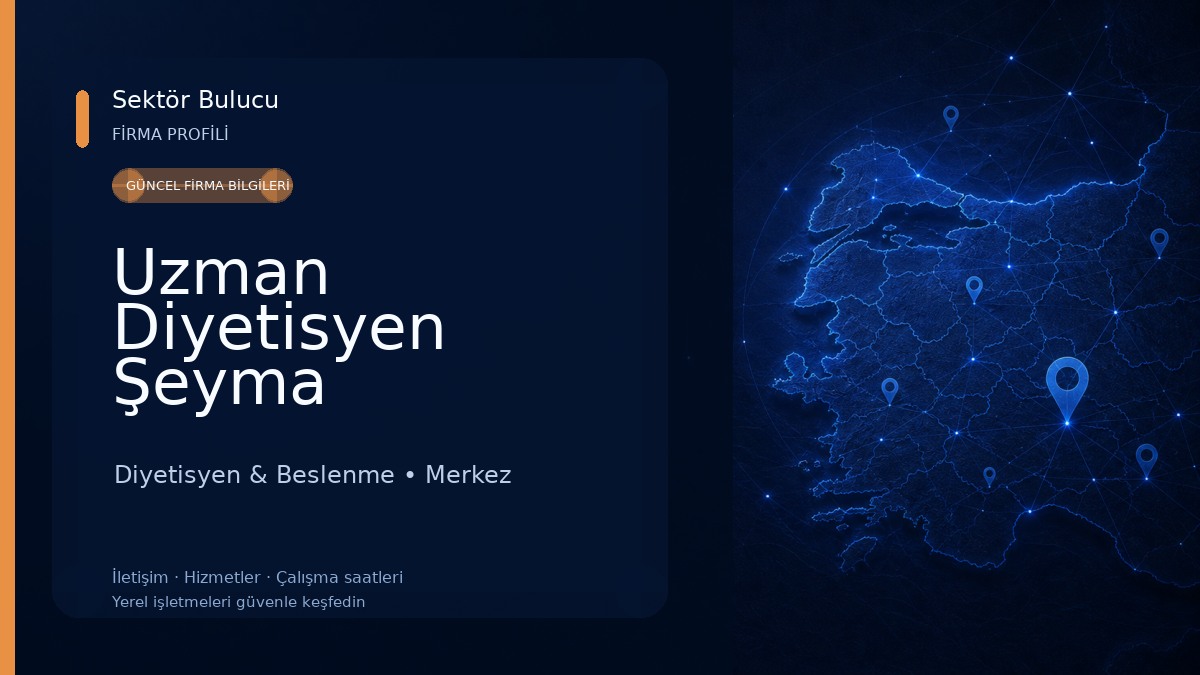 Uzman Diyetisyen Şeyma Temizyürek 
