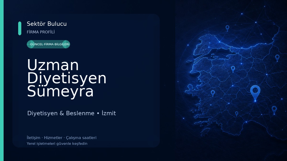 Uzman Diyetisyen Sümeyra Candan Beslenme ve Diyet Danışmanlığı Merkezi / GAPS Danışmanlığı Diyetisyen & Beslenme