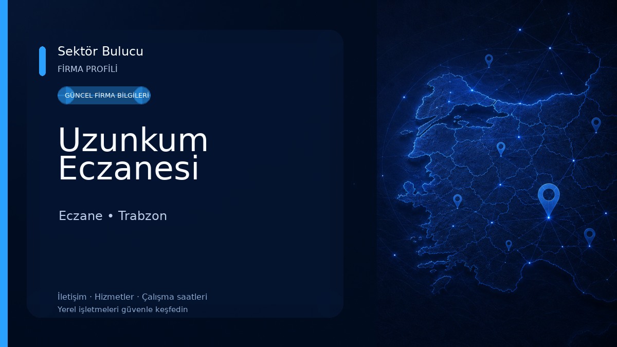 Uzunkum Eczanesi