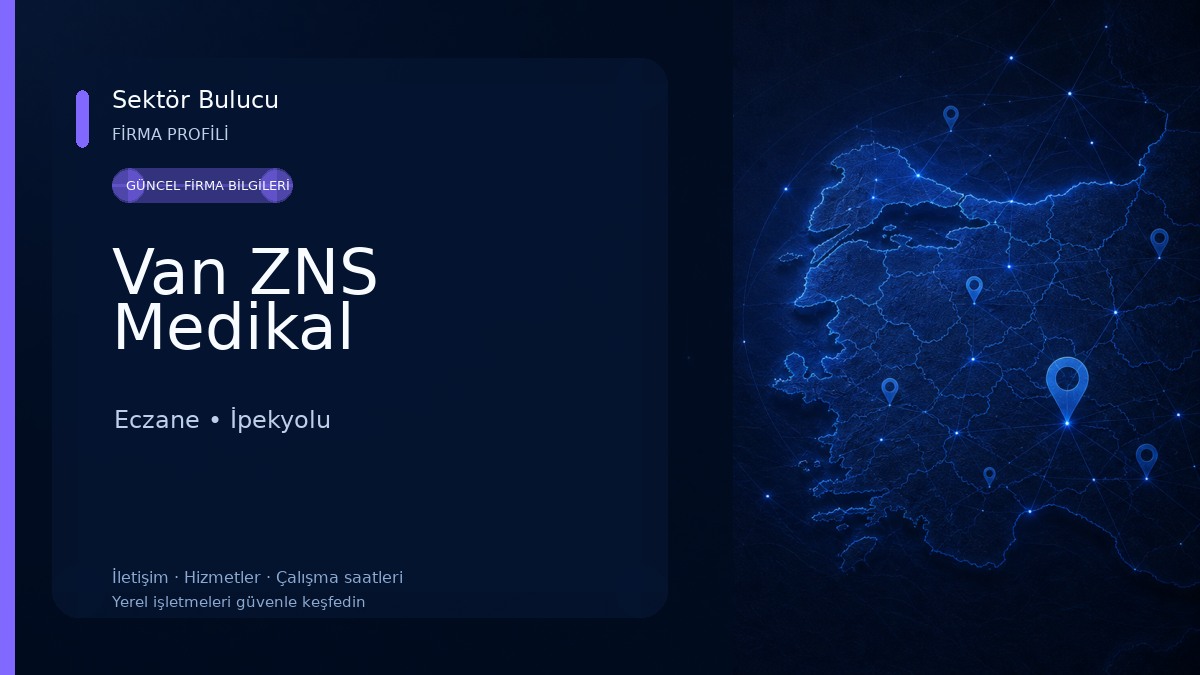 Van ZNS Medikal Eczane