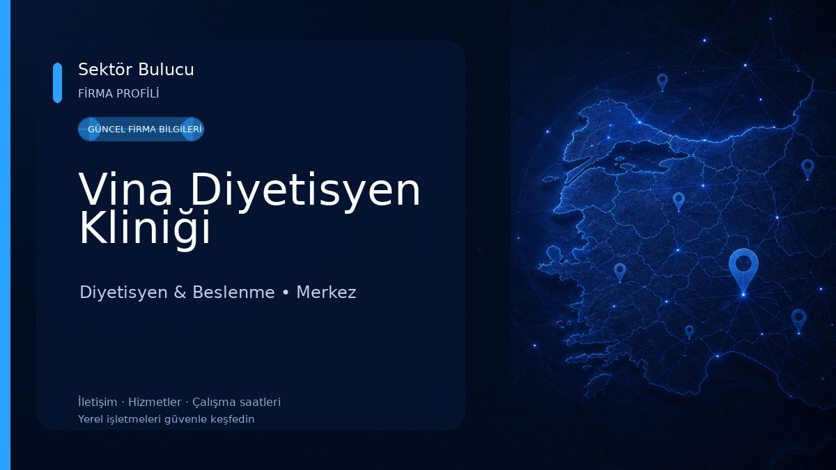 Vina Diyetisyen Kliniği