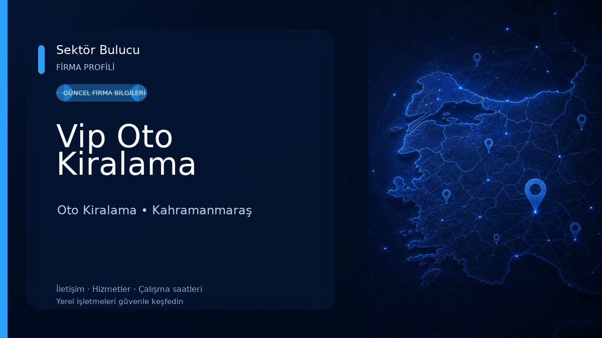 Vip Oto Kiralama 