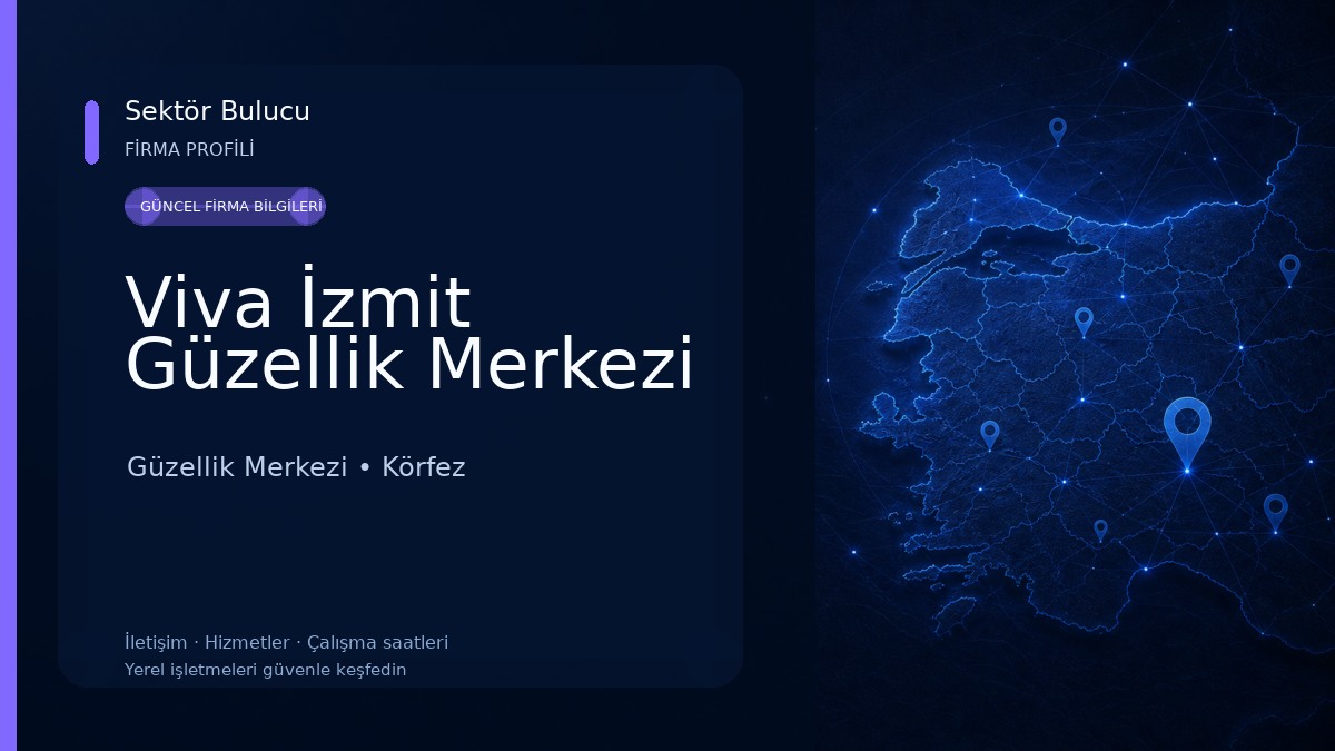 Viva İzmit Güzellik Merkezi Güzellik Merkezi