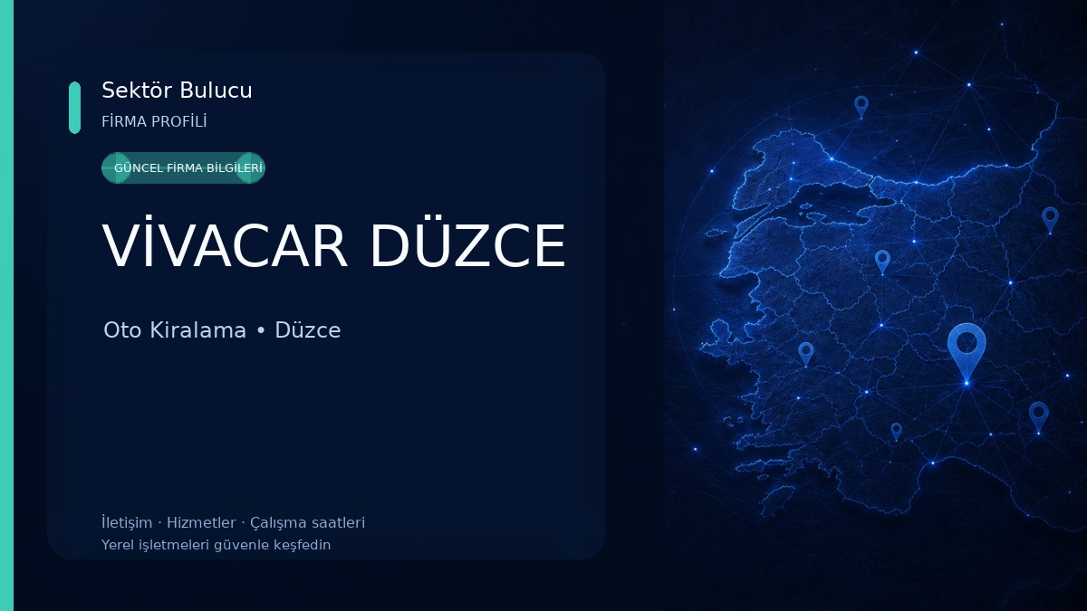 VİVACAR DÜZCE 