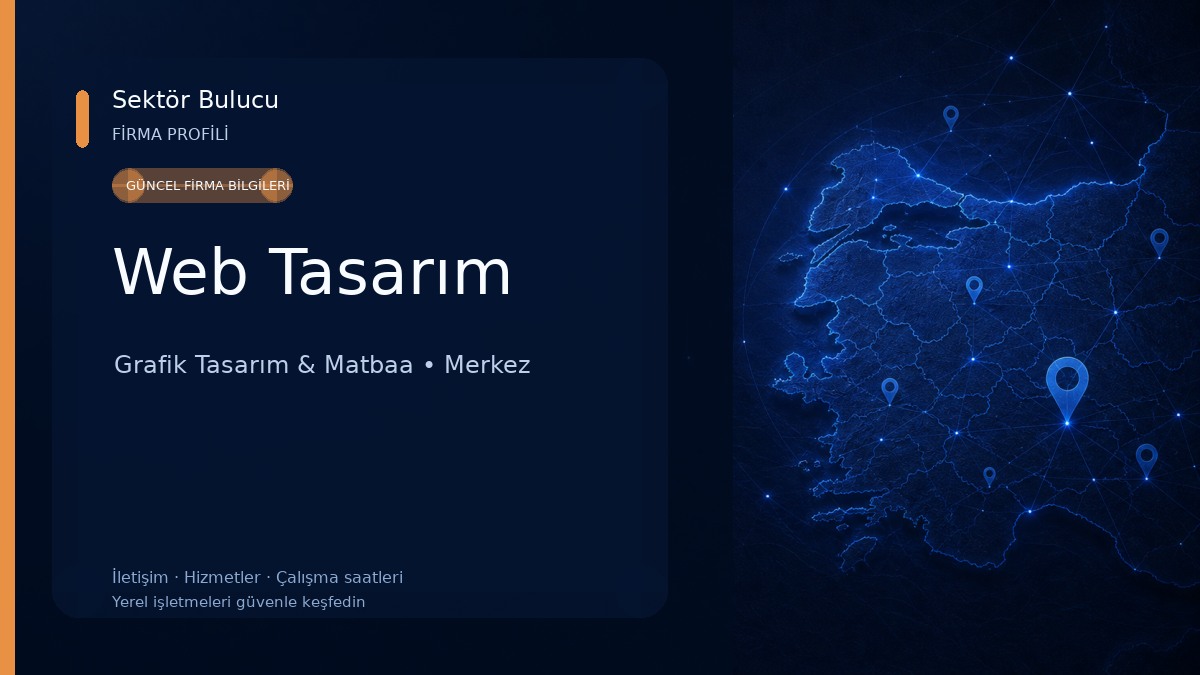 Web Tasarım Grafik Tasarım & Matbaa