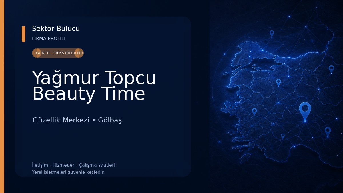 Yağmur Topcu Beauty Time Güzellik Merkezi