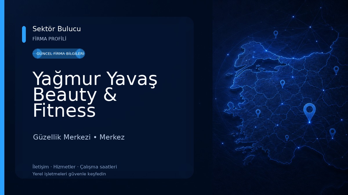Yağmur Yavaş Beauty & Fitness Güzellik Merkezi