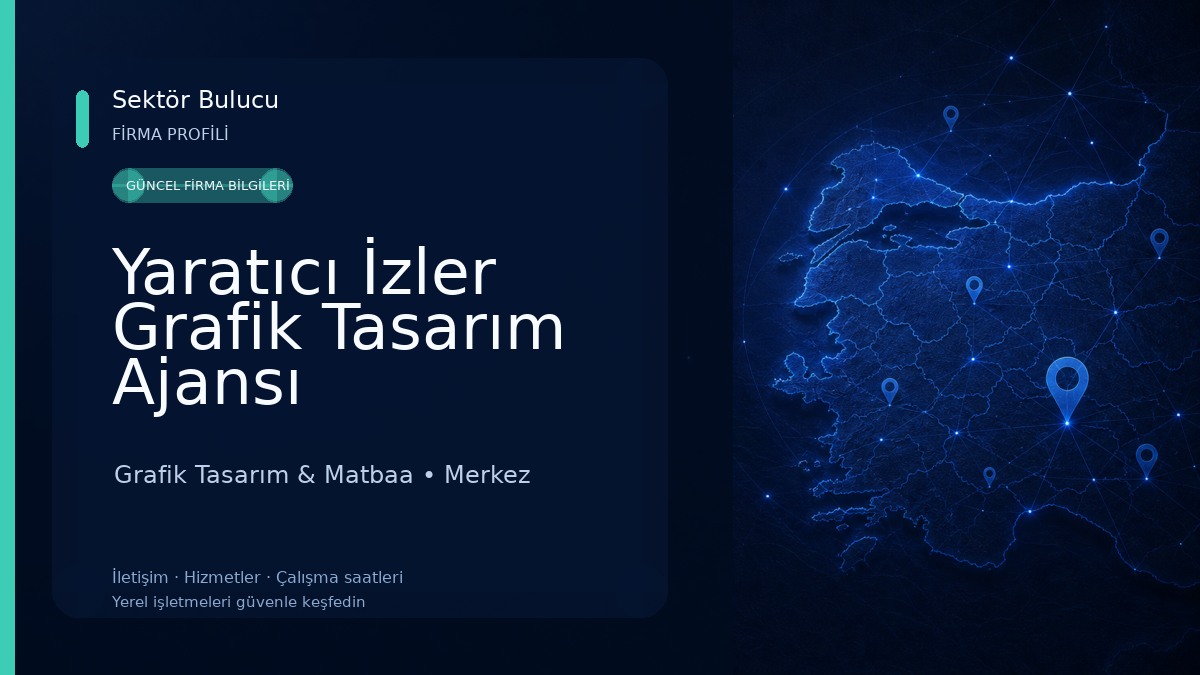 Yaratıcı İzler Grafik Tasarım Ajansı 