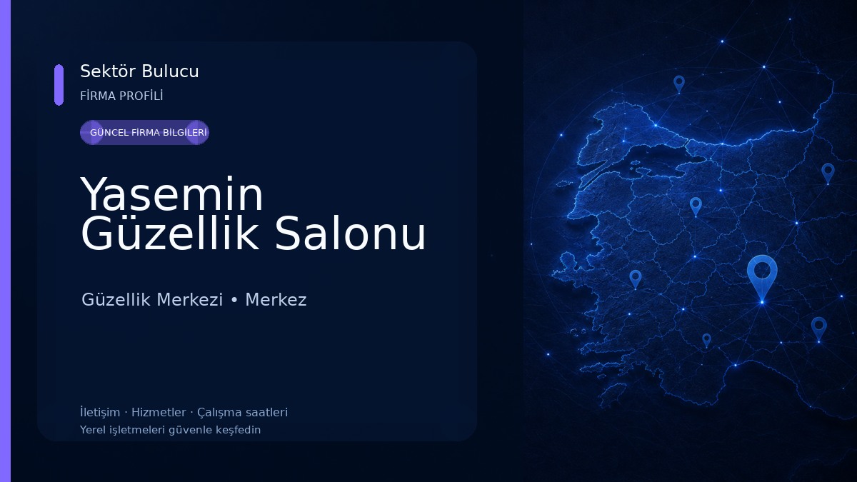 Yasemin Güzellik Salonu Güzellik Merkezi