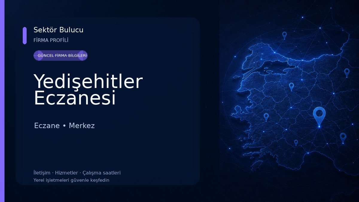 Yedişehitler Eczanesi