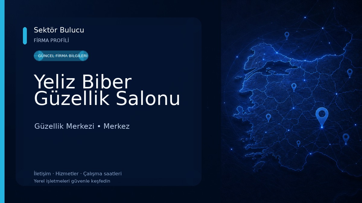Yeliz Biber Güzellik Salonu Güzellik Merkezi