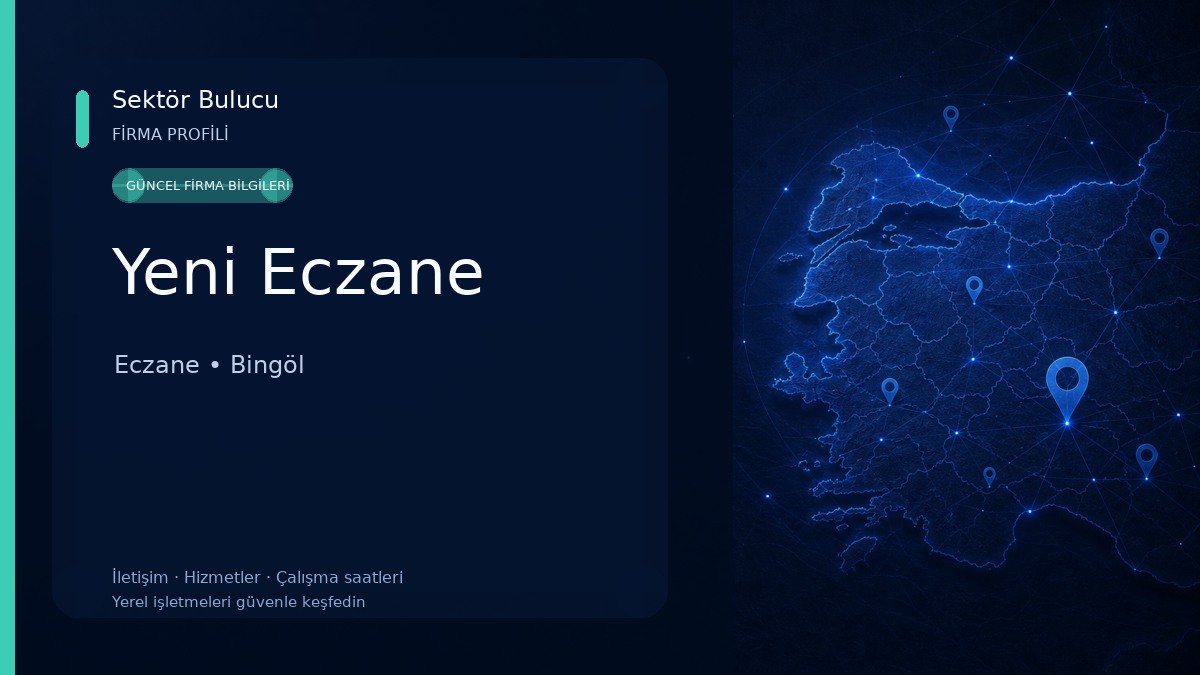 Yeni Eczane