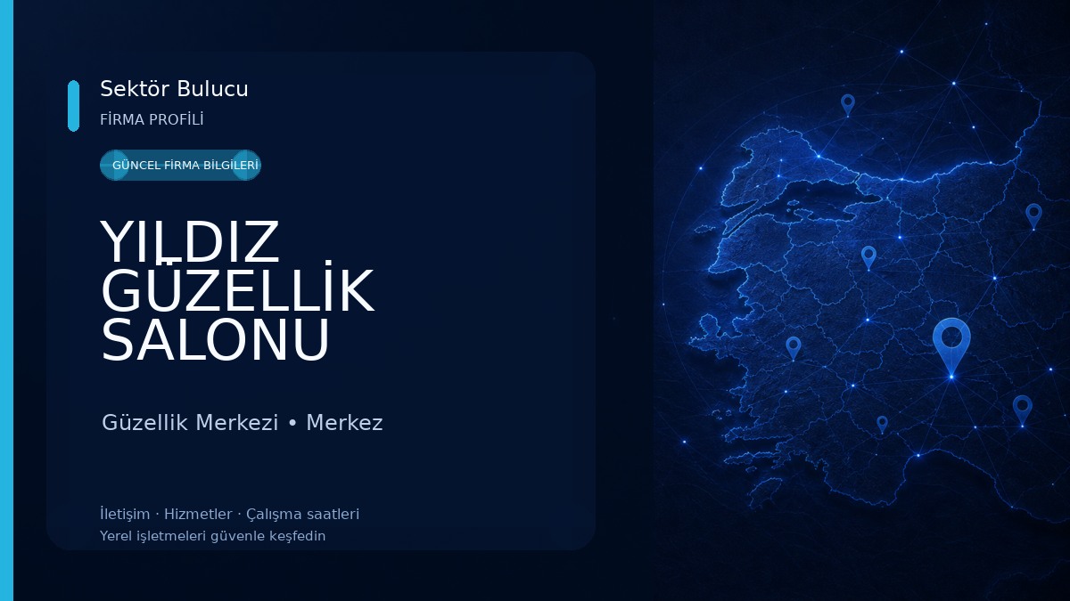 YILDIZ GÜZELLİK SALONU Güzellik Merkezi