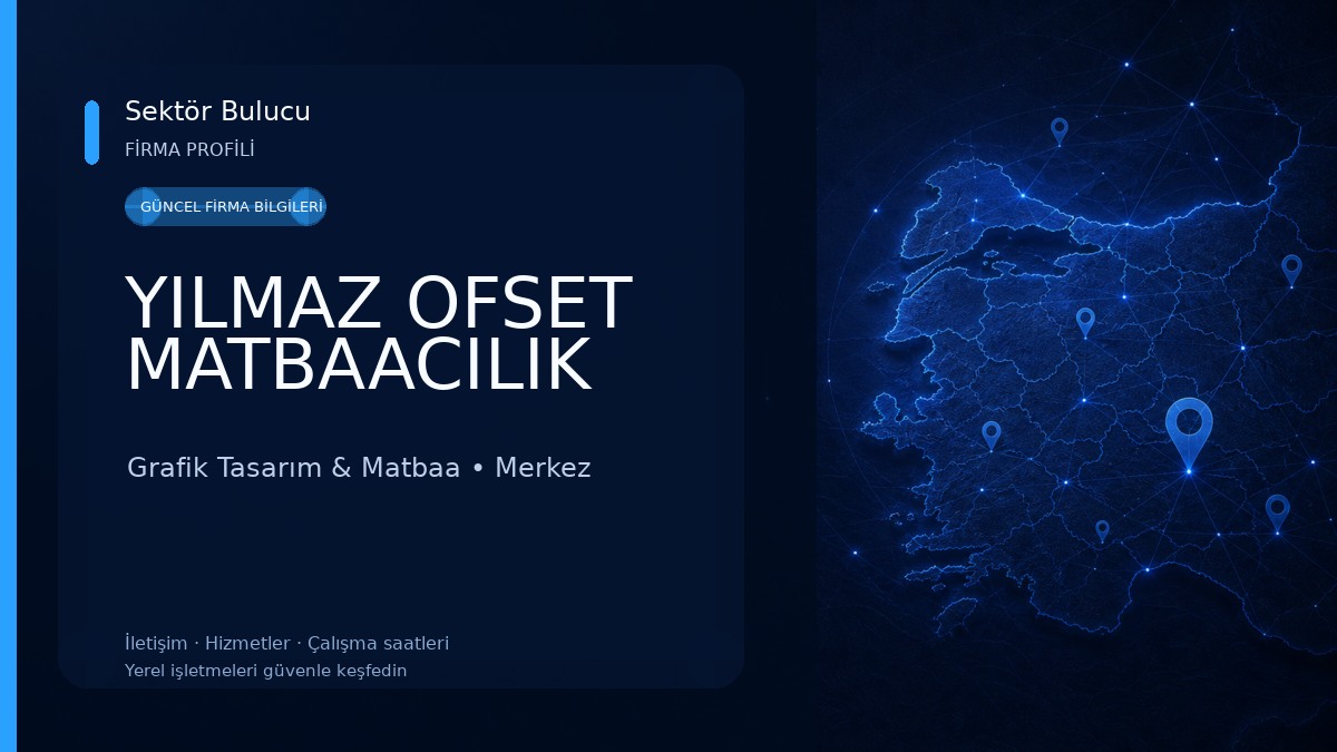 YILMAZ OFSET MATBAACILIK 