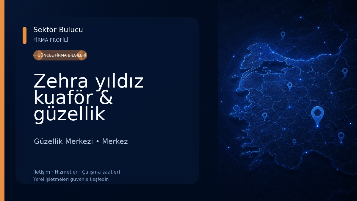 Zehra yıldız kuaför & güzellik Güzellik Merkezi