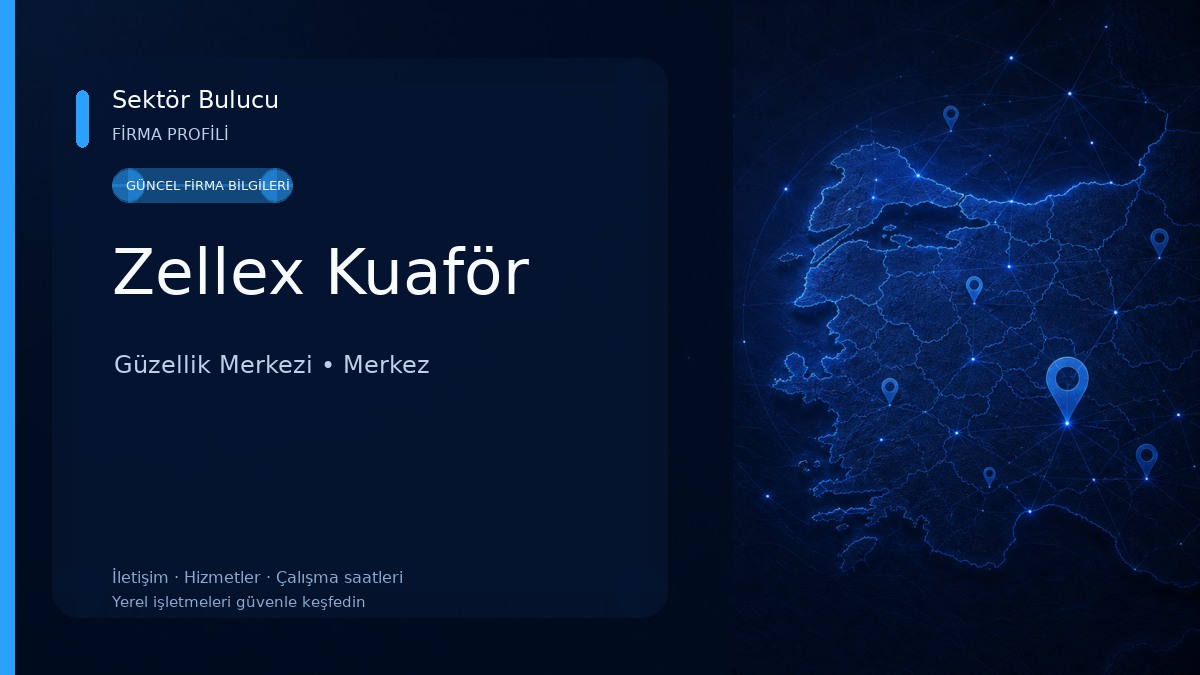 Zellex Kuaför Güzellik Merkezi