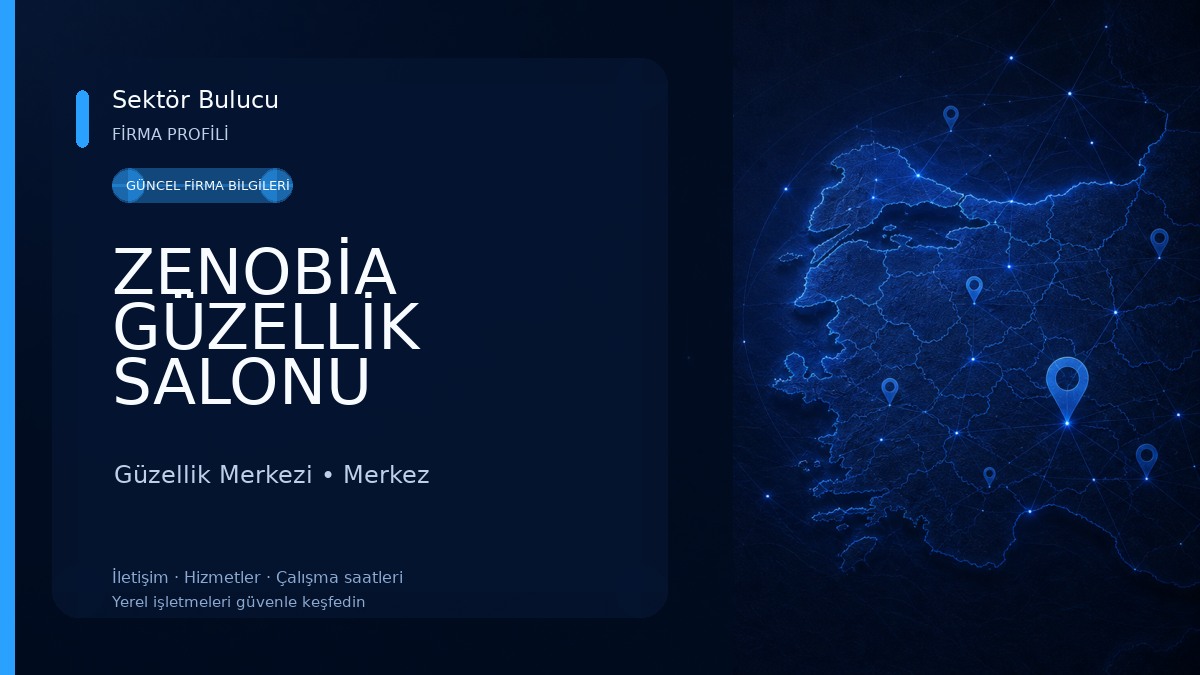 ZENOBİA GÜZELLİK SALONU Güzellik Merkezi