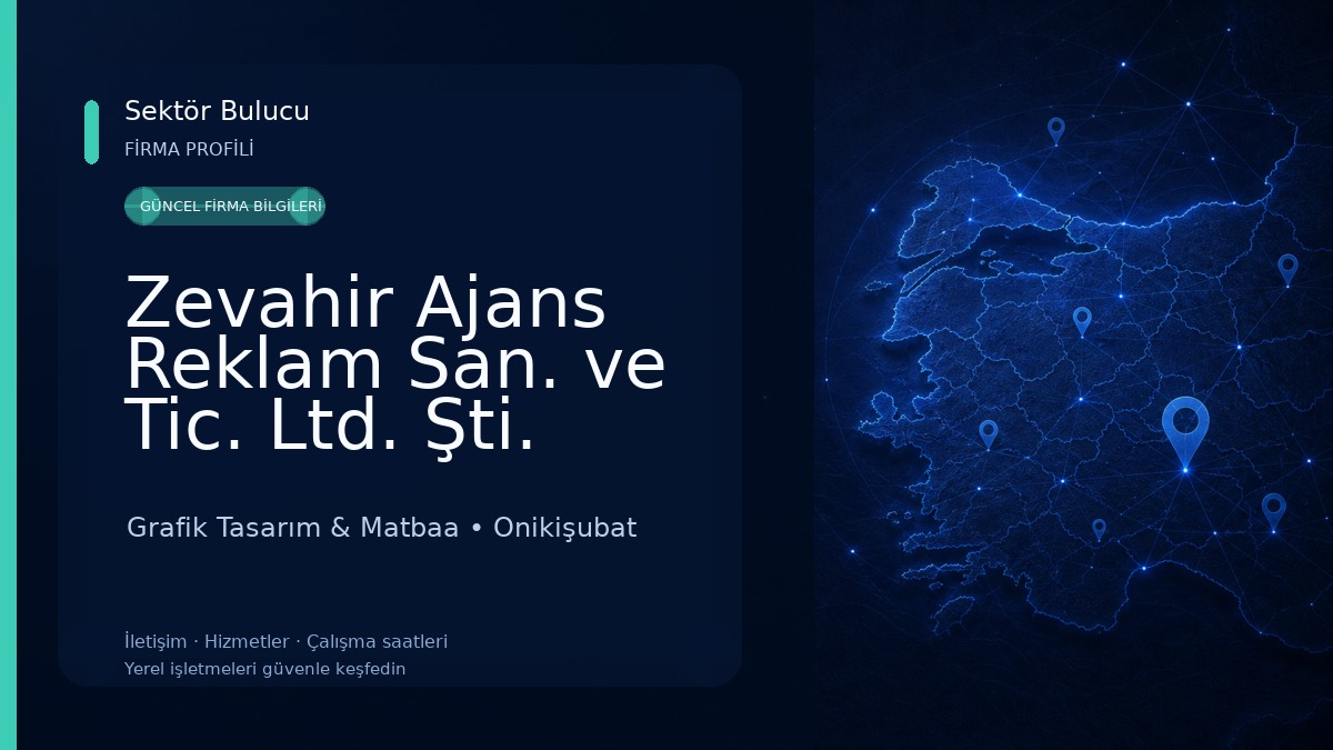 Zevahir Ajans Reklam San. ve Tic. Ltd. Şti. 