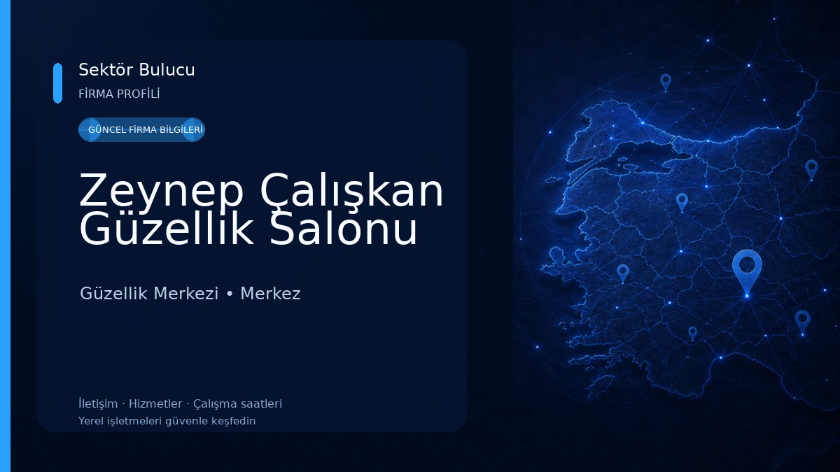 Zeynep Çalışkan Güzellik Salonu Güzellik Merkezi