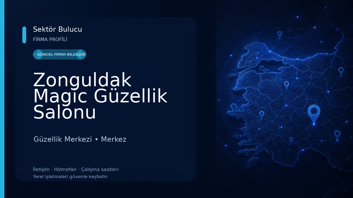 Zonguldak Magic Güzellik Salonu Güzellik Merkezi
