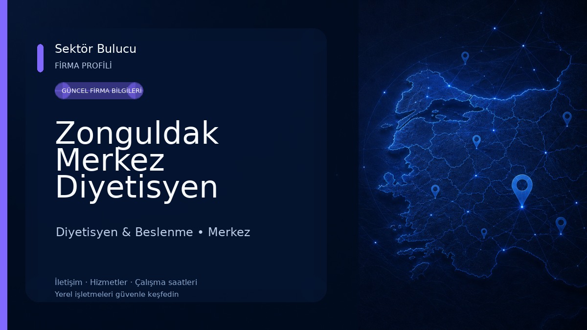 Zonguldak Merkez Diyetisyen İSMAİL KOCAKAYA Diyet Kliniği Diyetisyen & Beslenme