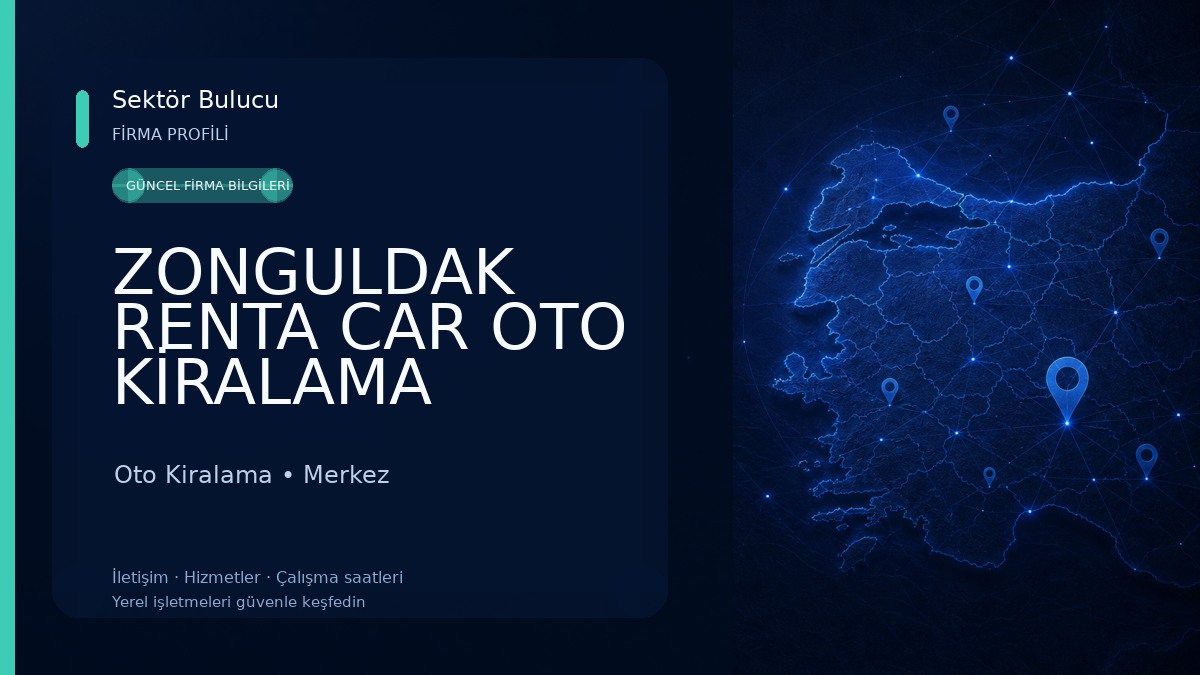 ZONGULDAK RENTA CAR OTO KİRALAMA Oto Kiralama