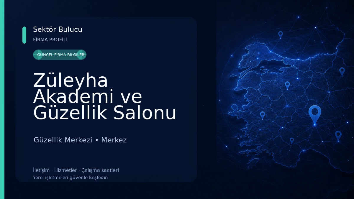 Züleyha Akademi ve Güzellik Salonu Güzellik Merkezi