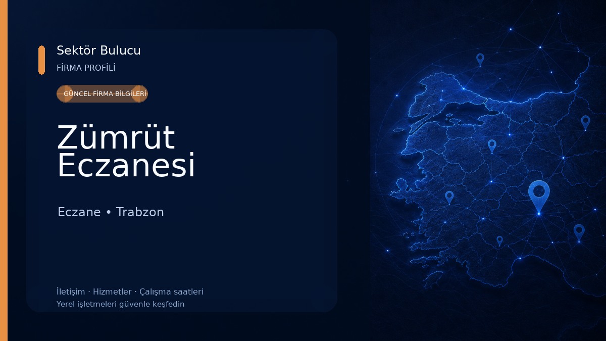 Zümrüt Eczanesi