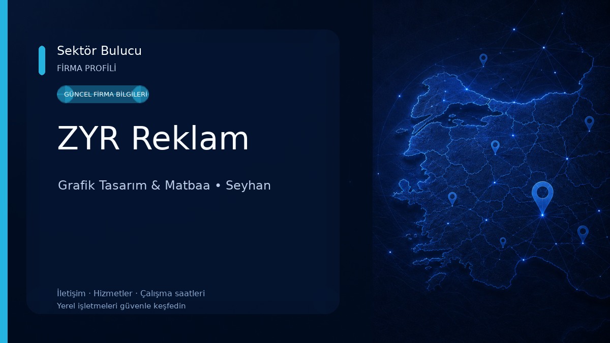 ZYR Reklam Grafik Tasarım & Matbaa